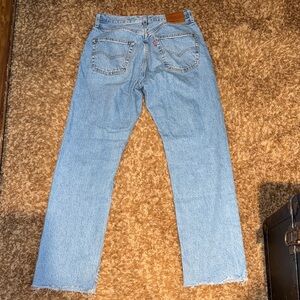 Levi’s 90’s 501 Casual Light Blue Jeans